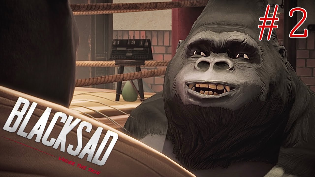 ДРУГ!!! ➤ Blacksad: Under the Skin #2