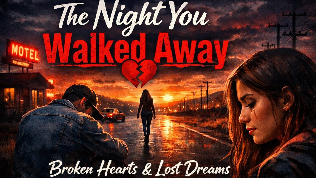 The Night You Walked Away 💔 | Emotional Broken Heart Sad Love Song (English)