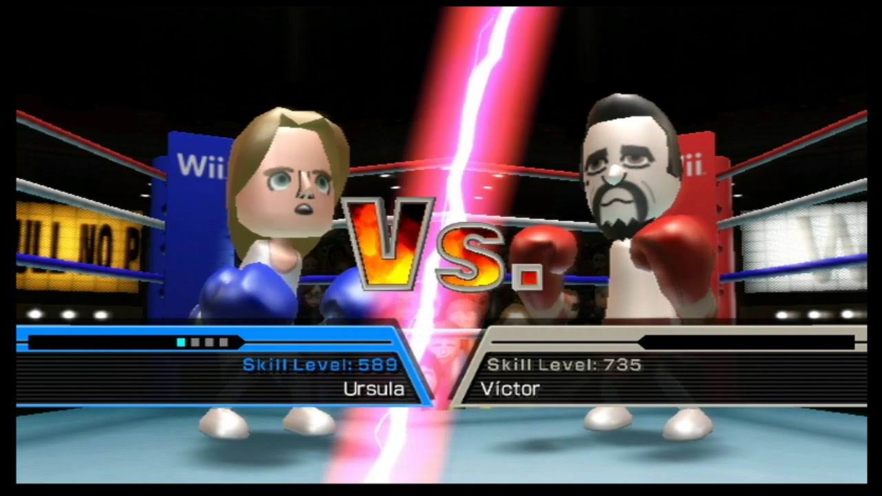 Wii Sports-Beat the Champion(Boxing)-51:45