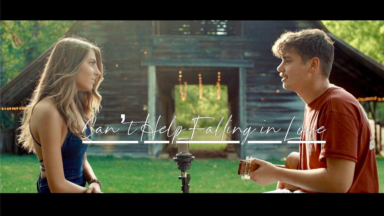 Can't Help Falling In Love by Elvis Presley | acoustic cover by Jada Facer