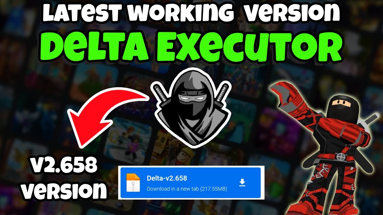 [LATEST] Delta Executor V2.658 Official Updated Version DELTA X 2.0