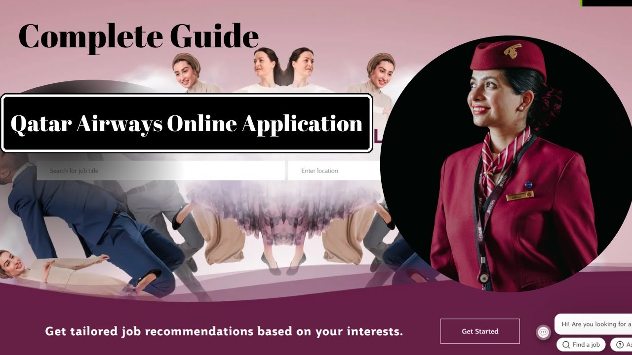 Qatar Airways Online Job Application Guide: Join Ground Services and More at Qatar Airways.