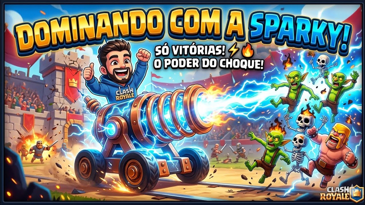 Testando DECK com Sparky 😭
