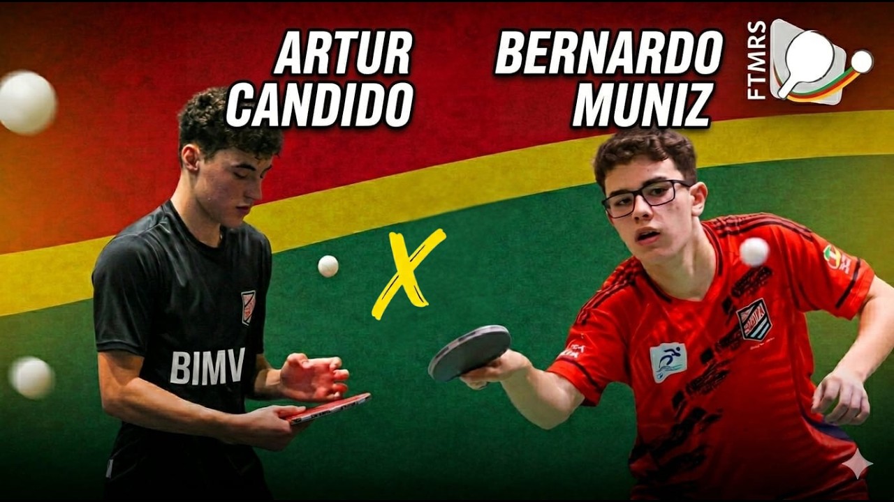 1ª Etapa Gaúcho – Três Coroas | SUB-19 MAS SF | Bernardo Silva x Artur Candido | FTMRS
