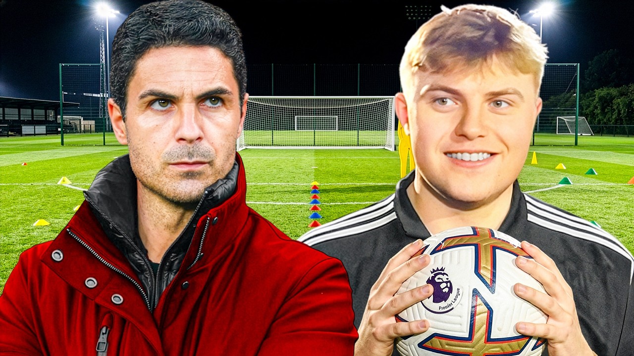 I Trained With A Premier League Coach!