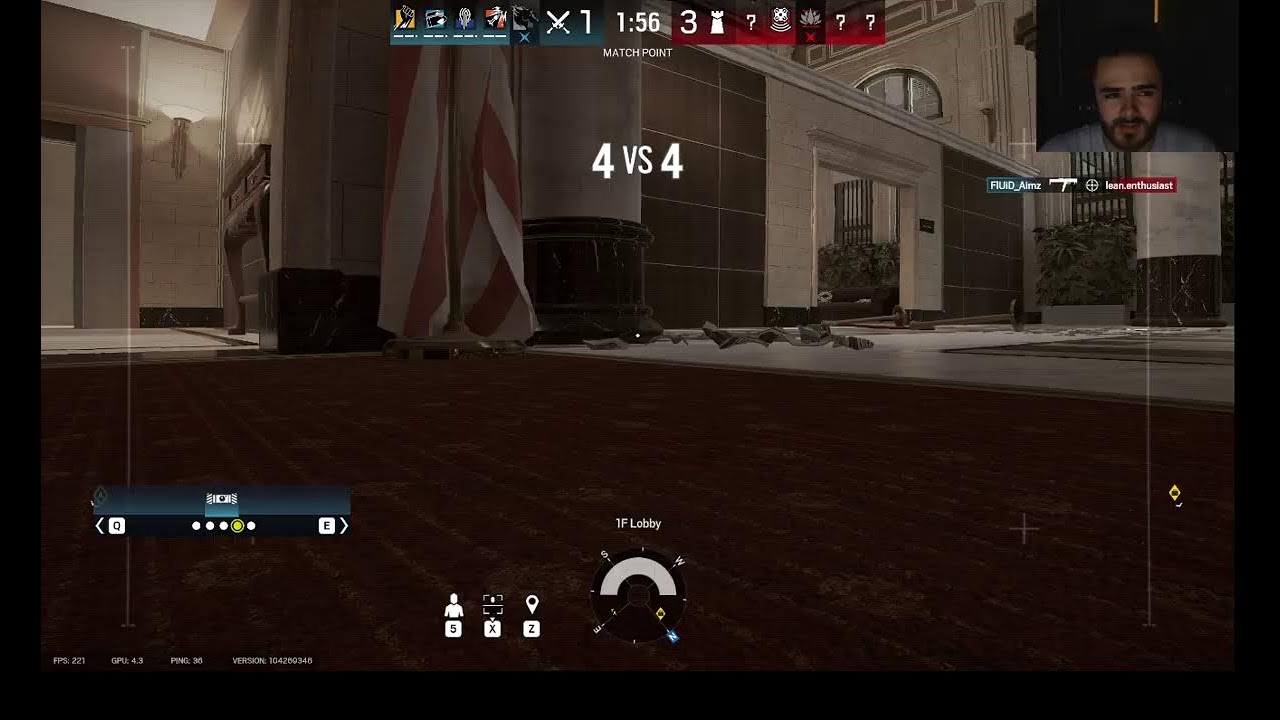 RANK BOYS - RAINBOW SIX SIEGE
