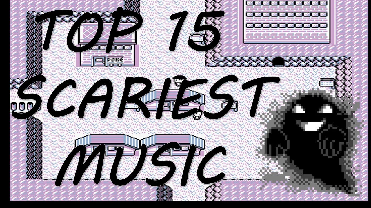 TOP 15 SCARIEST POKEMON MUSIC! (Redo of other video)