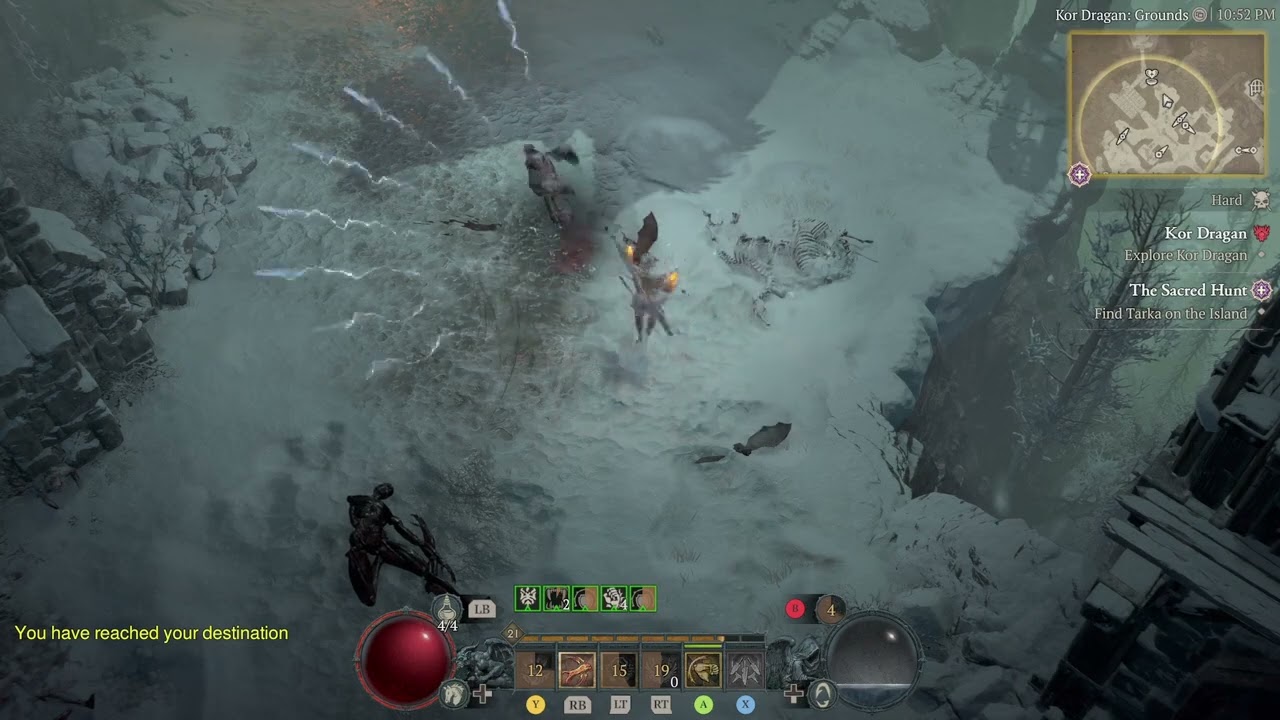 Quill Volley – Spiritborn Leveling Build Diablo IV