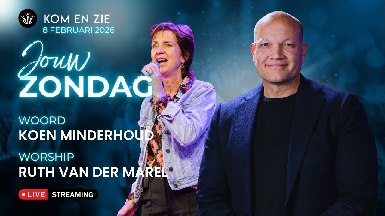 Laat wie heilig is nog meer geheiligd worden | Koen Minderhoud | LIVESTREAM 08-02-26