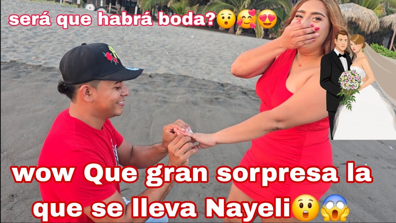 Nayeli se lleva una gran sorpresa😯/&iquest;ser&aacute; que se viene la boda de Nayeli y Daniel 🤭😍
