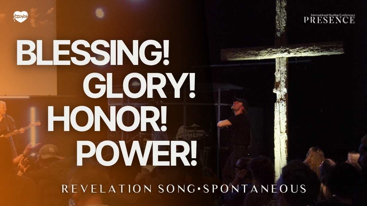 Blessing! Glory! Honor! Power - Revelation Song - Spontaneous | Gospel Wave Music (ft. Vincent Lang)
