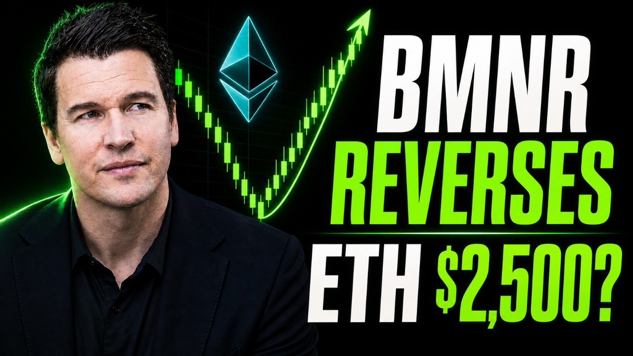 BMNR starting to RIP and ETH $2,500?