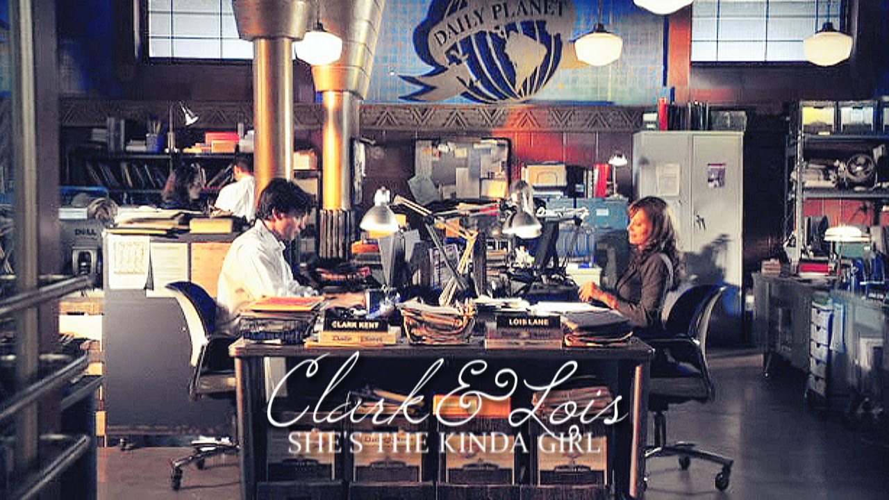 Clark and Lois | She's My Kinda Girl