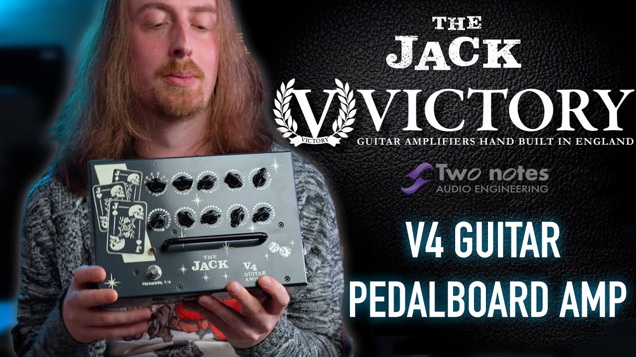 Мастер на все руки | Усилители Victory «The Jack» | Педальный усилитель Two Notes Loaded
