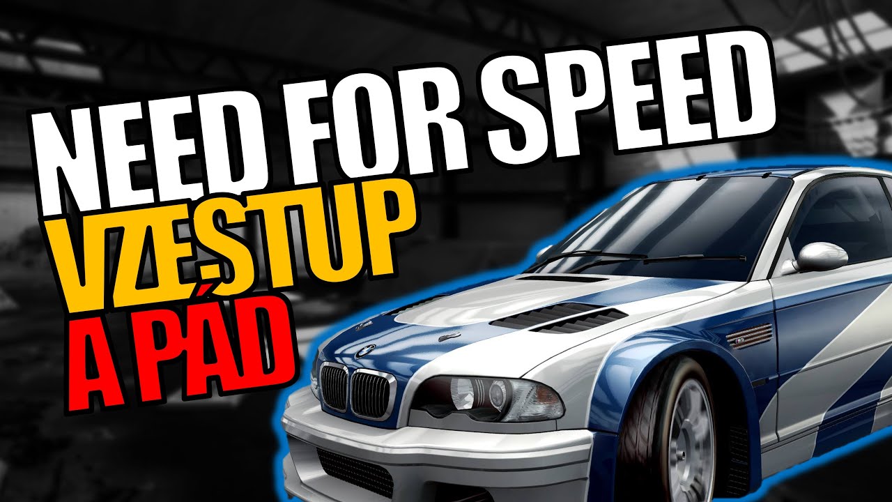 Vzestup a PÁD Need For Speed | Historie a evoluce série od Electronic Arts