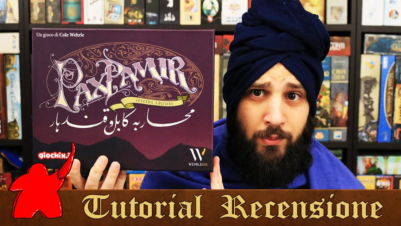 Tutorial e Recensione Pax Pamir Seconda Edizione - Una Coalizione per Domarli Tutti