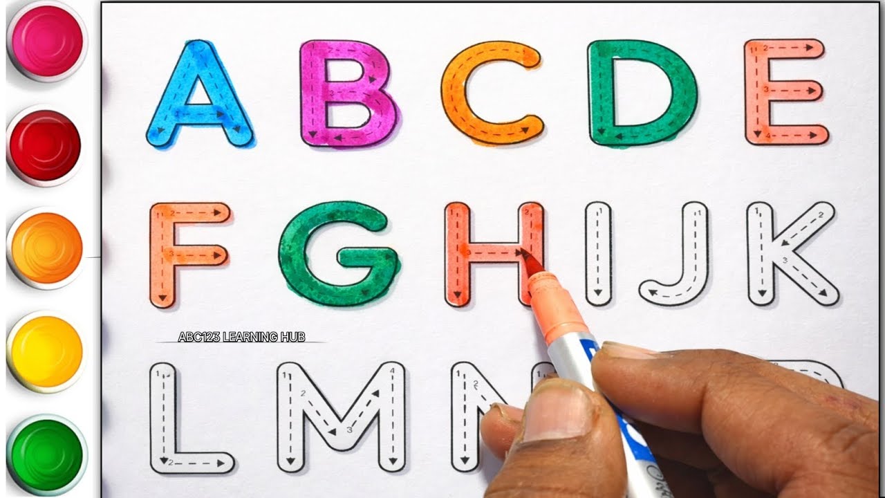 A to Z Alphabet Learning | Learn English Alphabets A to Z | ABCD for Kids | Preschool Learning