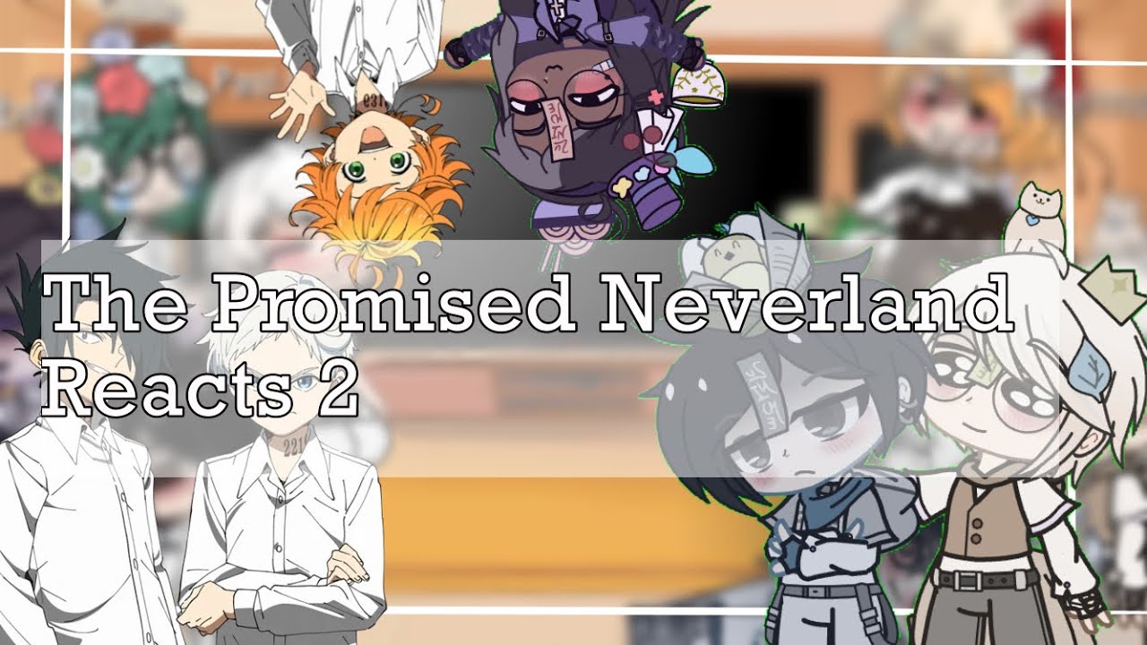 Promised Neverland React-/-Pt.2-/-Norman x Ray