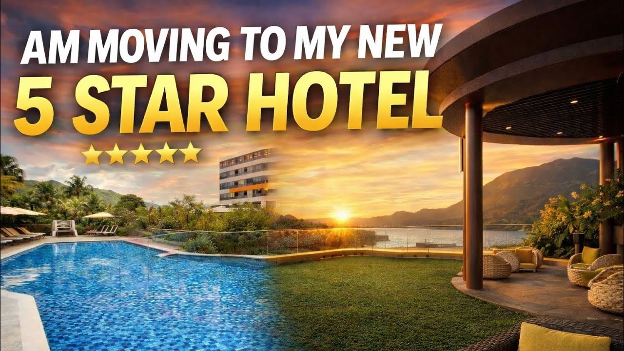 Moving Into My Dream 5 Star Hotel… This Is Unreal! | Episode-38