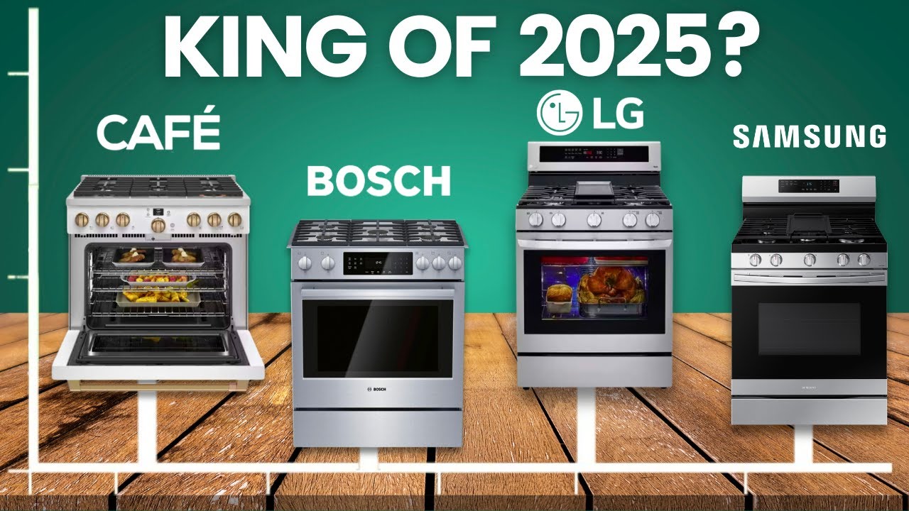 6 Best Gas Ranges 2025