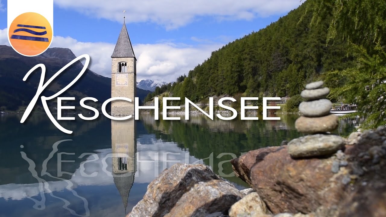 Reschensee | Lago di Resia | Südtirol | Italien