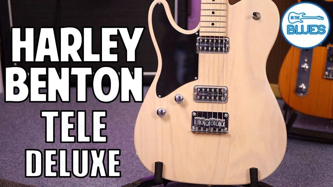 Обзор серии Harley Benton TE-90FLT VW Deluxe