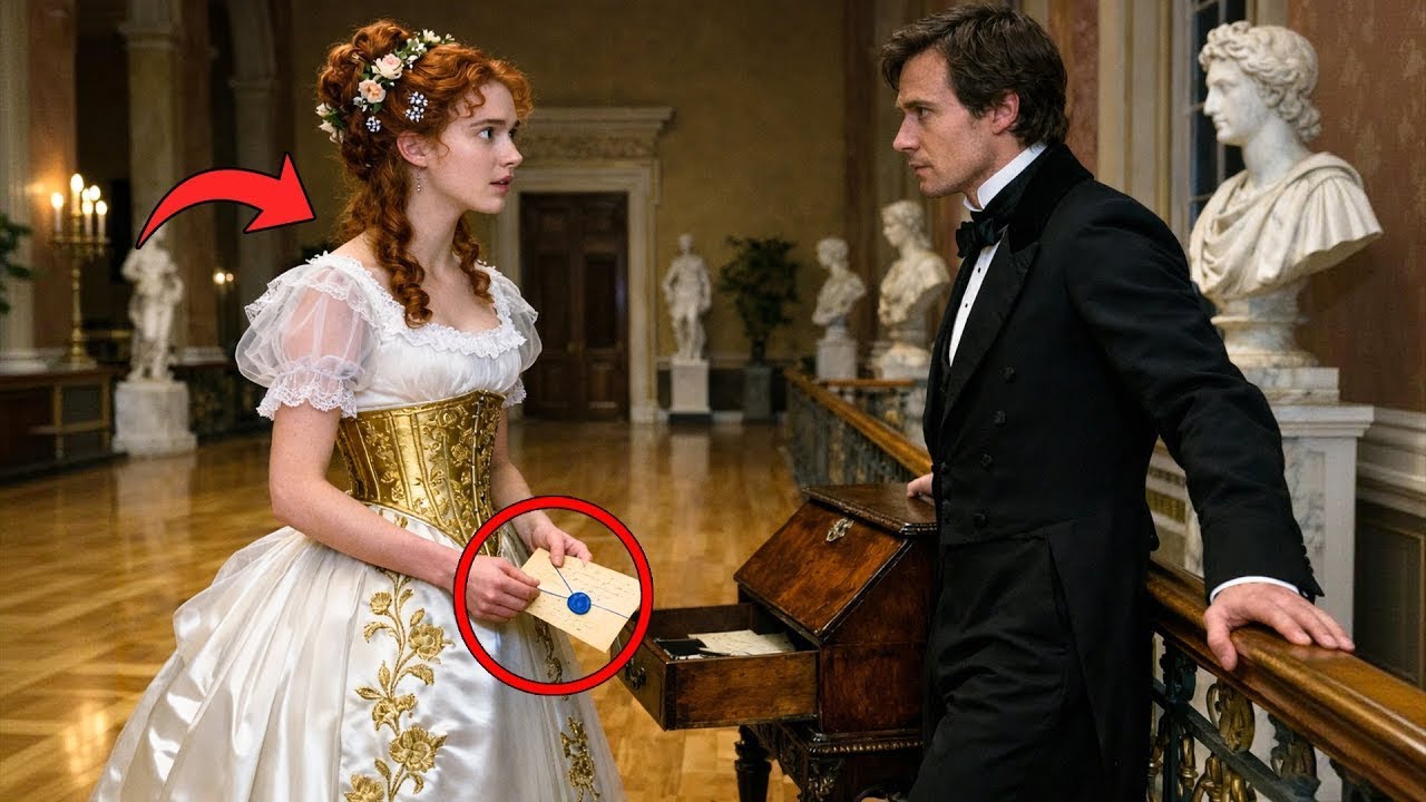 Su corazón latía rápido al entrar al salón, pero el Duque la observó desde la oscuridad.