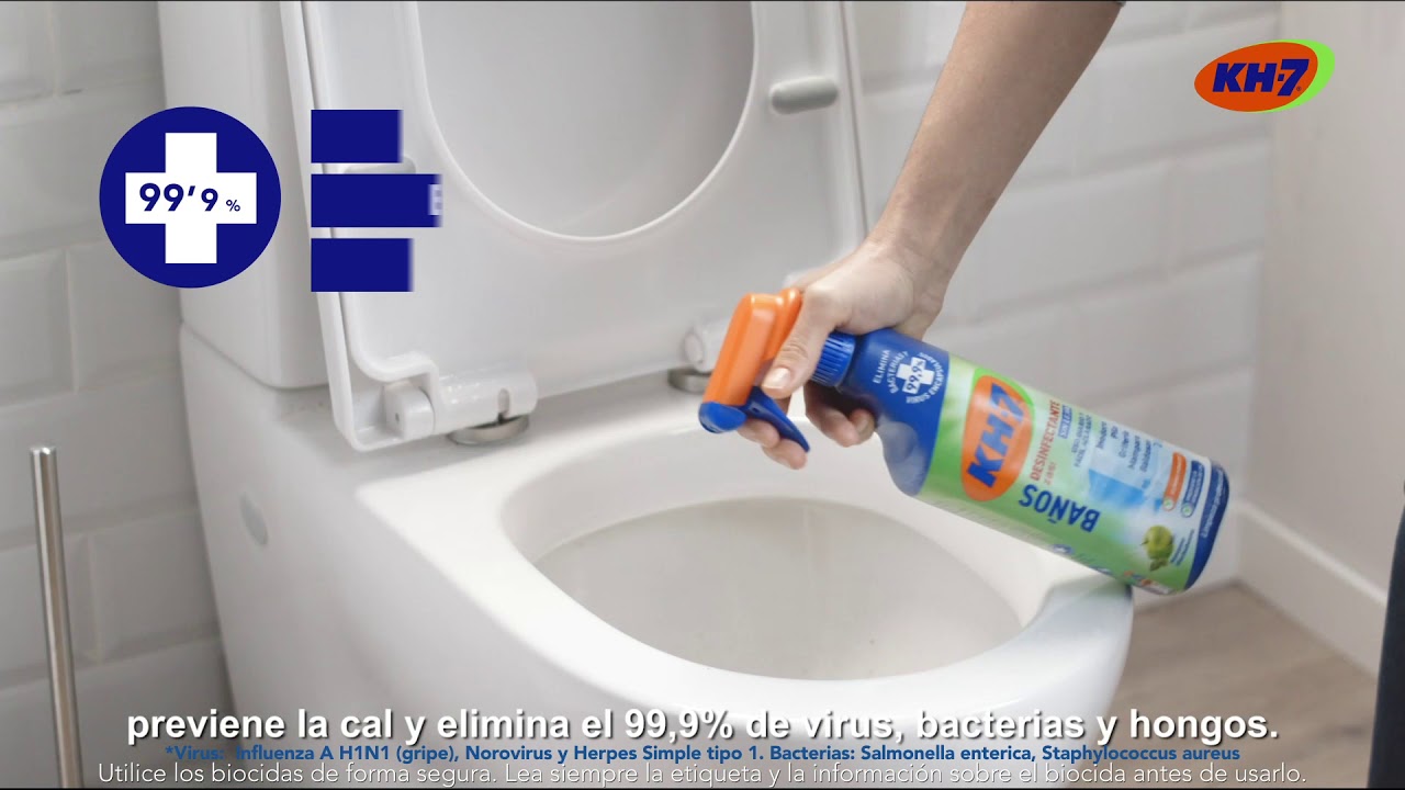 KH-7 Baños desinfectante | 16:9