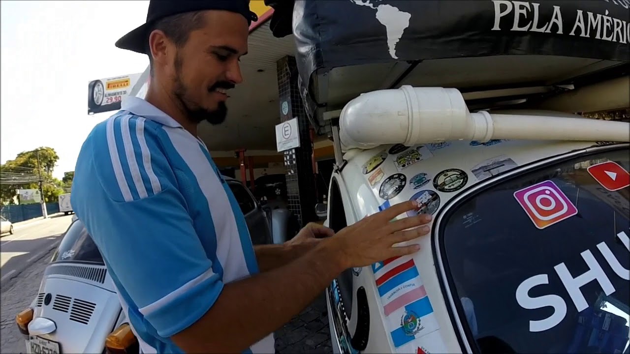 Você iria pro Alaska de fusca?? - Shurastey