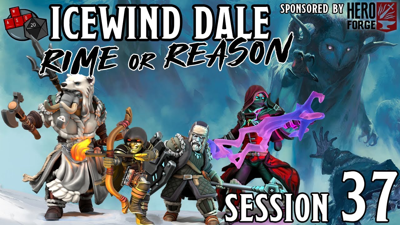 Icewind Dale: Rime or Reason (37: The Rite of the Arcane Octad)