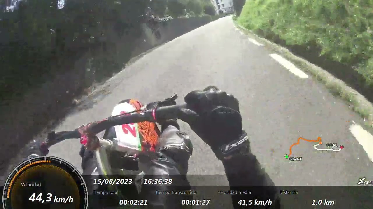 2 puesto Guernika 2023 speed trike