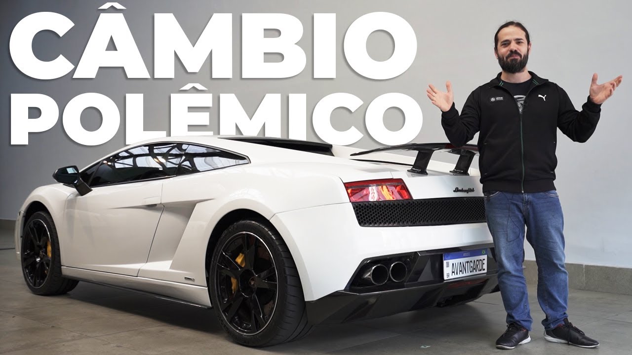 Você está dirigindo errado! Lamborghini Gallardo do @LeodaHornet