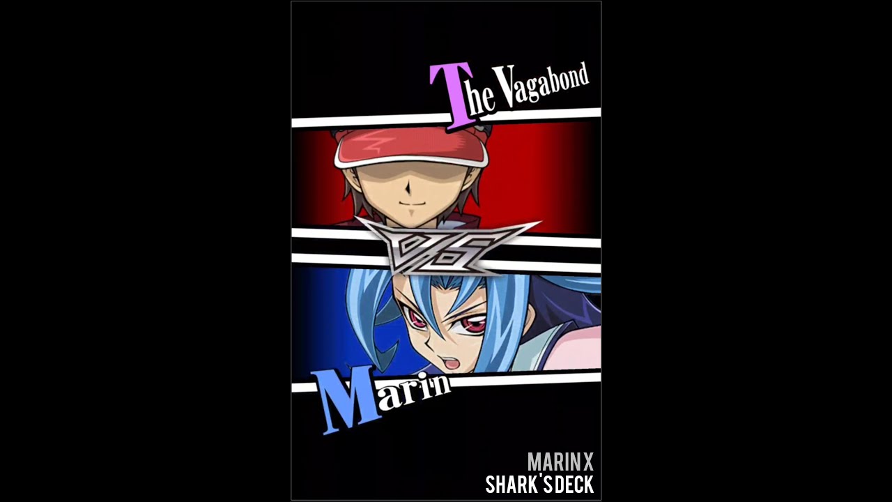 Yu-Gi-Oh! Duel Links - Колода Марин и Шарка против Бродяги
