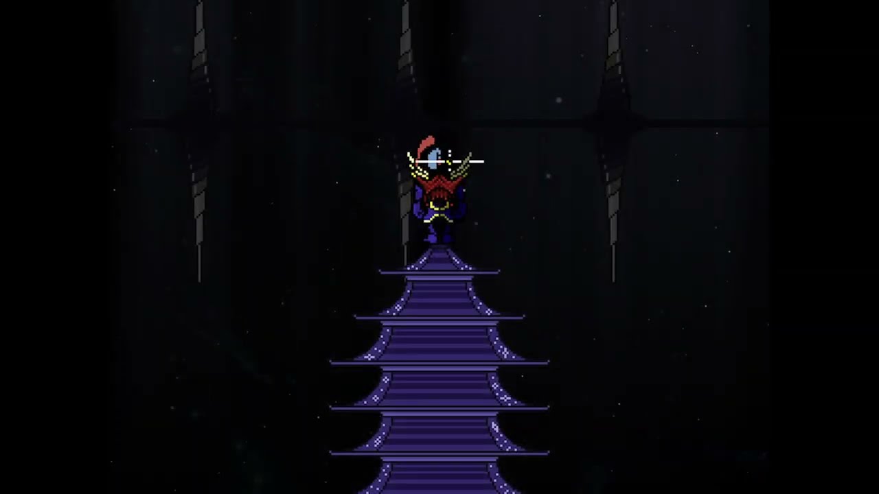 PS!Outertale - Undyne alternate spare