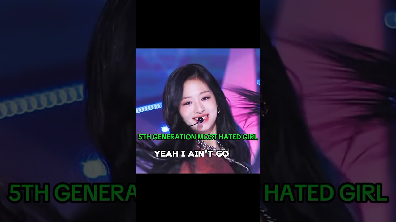 BABYMONSTER  Ahyeon Is 5th Gen Most Hated Girl 