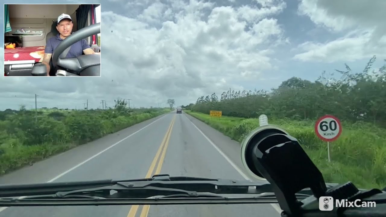 saindo de feira de Santana pegando a BR 101sentido Aracaju, Maceió 👨‍👩‍👧🌏🇧🇷🙏