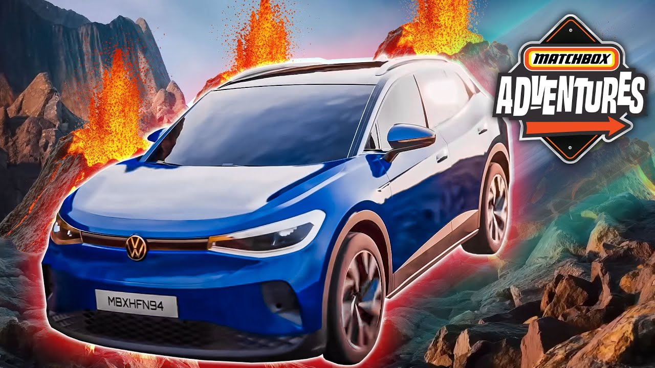 Matchbox | Stopping a Super Volcano Eruption!?!? 🌋 1 HR | Matchbox Adventures