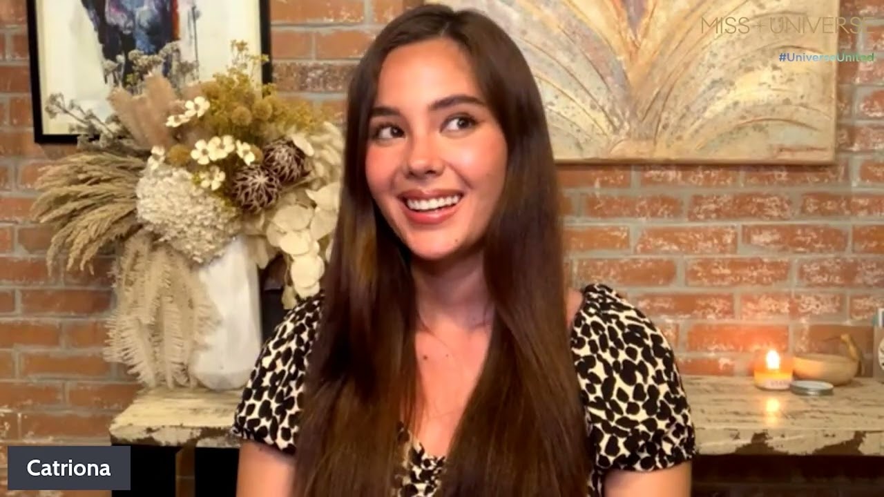 Catriona Gray Remembers Cheslie Kryst | #universeunited