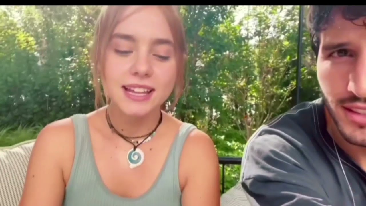 Sebastián Yatra cuenta como se conocieron su novia y él  