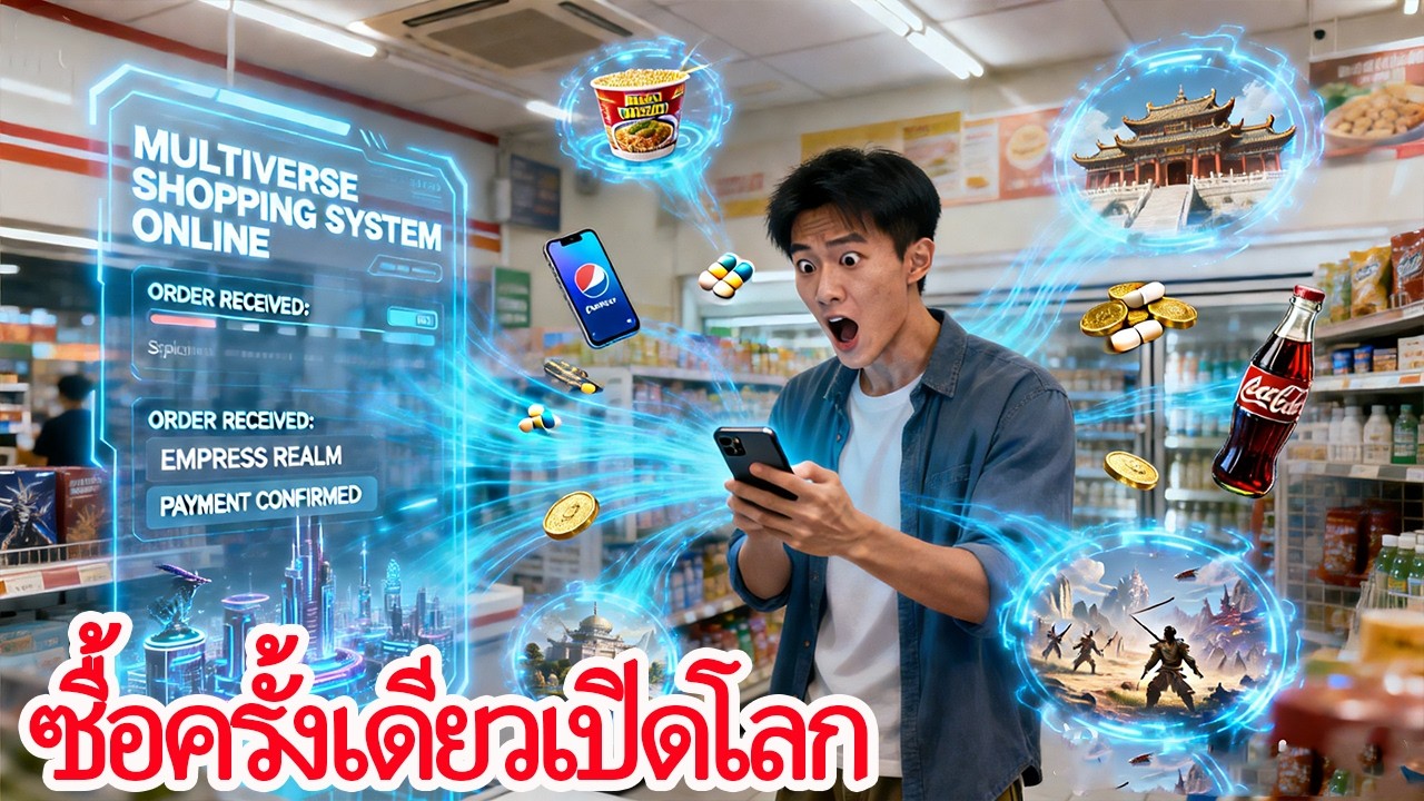 ระบบลึกลับเปิดทางให้ซื้อขายข้ามมิติ
