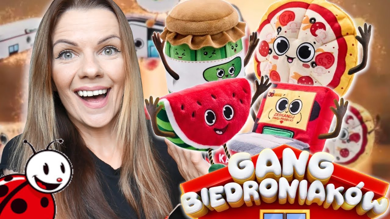 nikt jej nie chce?... TO JA JĄ PRZYGARNĘ 😍GANG BIEDRONIAKÓW 🐞 #biedronka #gangbiedroniaków #vlog 