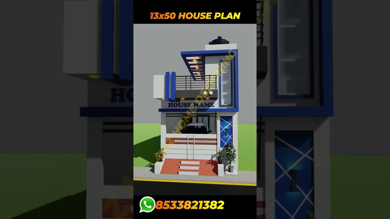 3D Car Parking House