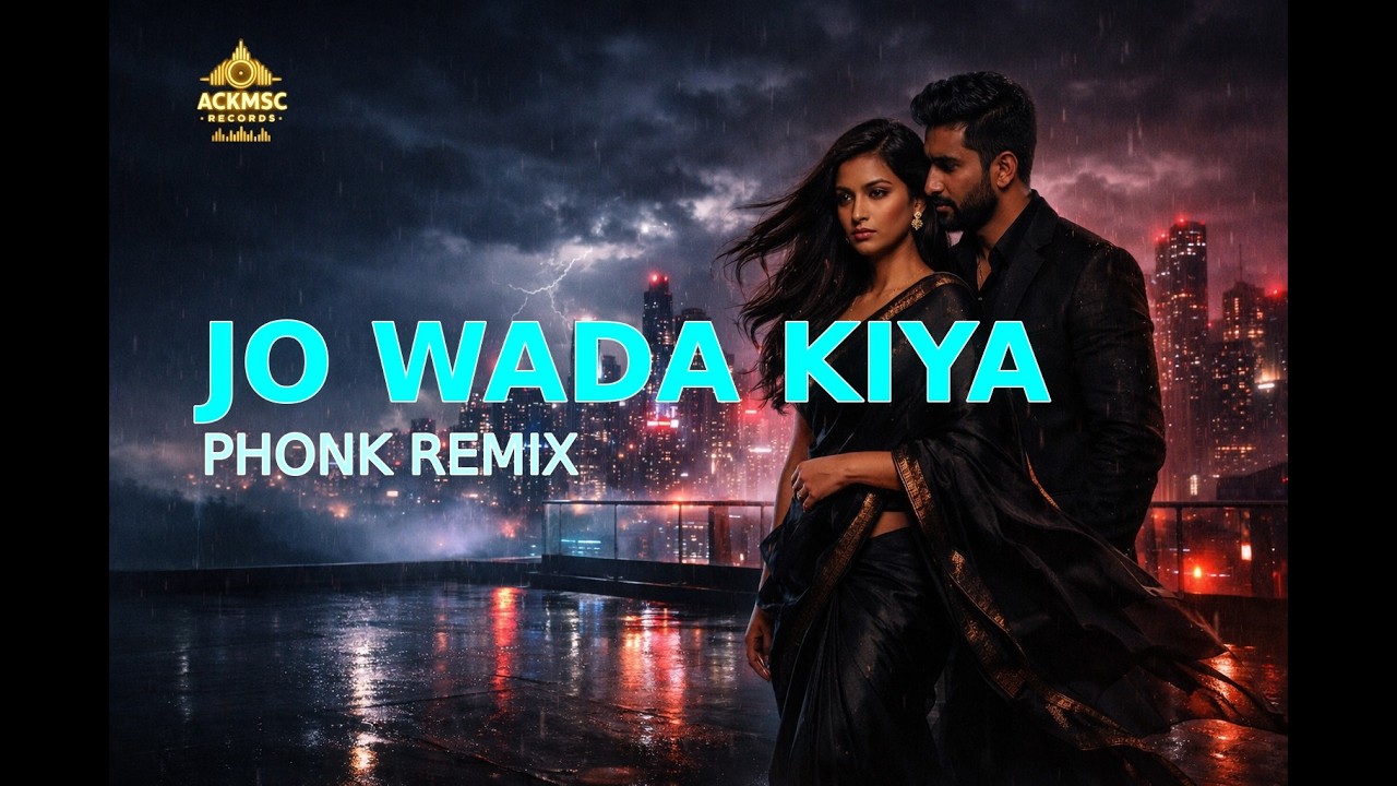 Bollywood | Jo Wada Kiya Woh Nibhana Padega - (Phonk Remix 2026) ⚡