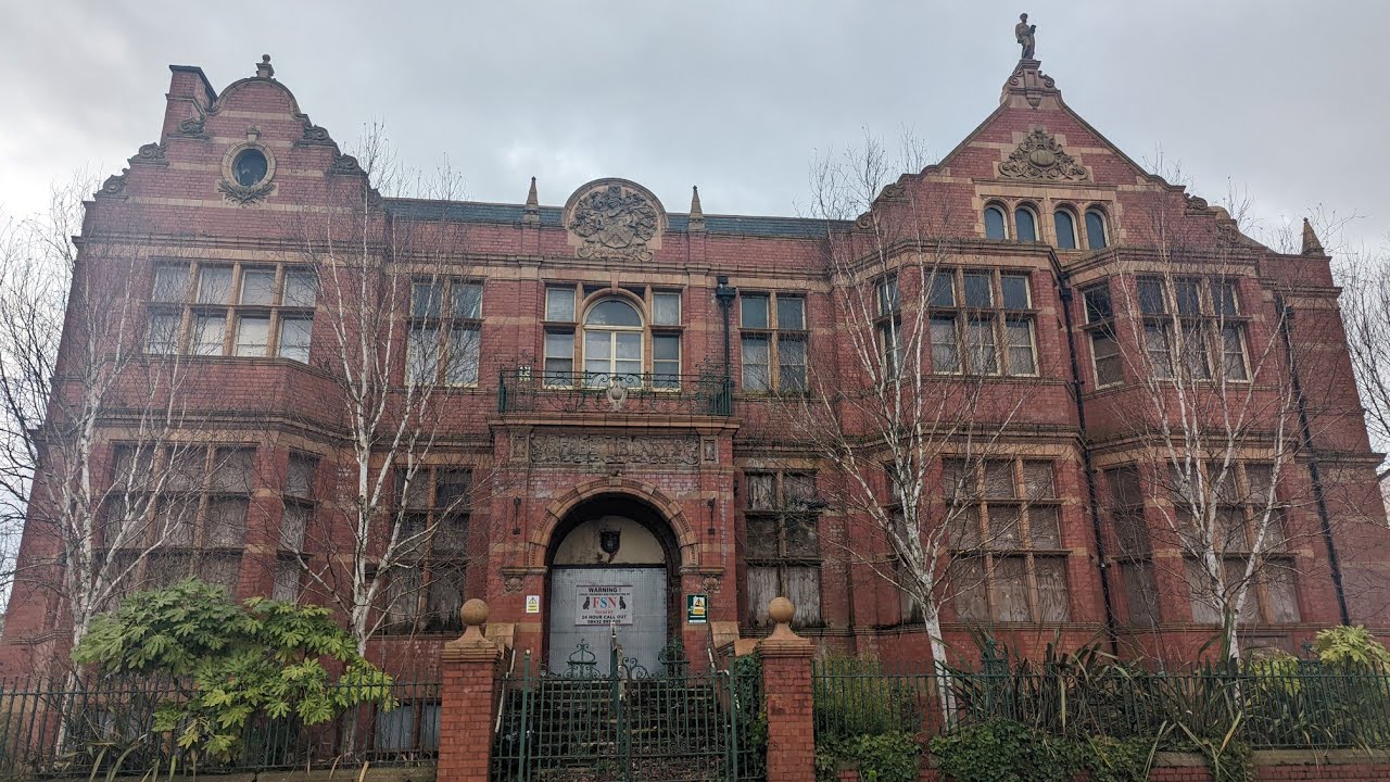 Abandoned Old Hyde Library  Abandoned Places