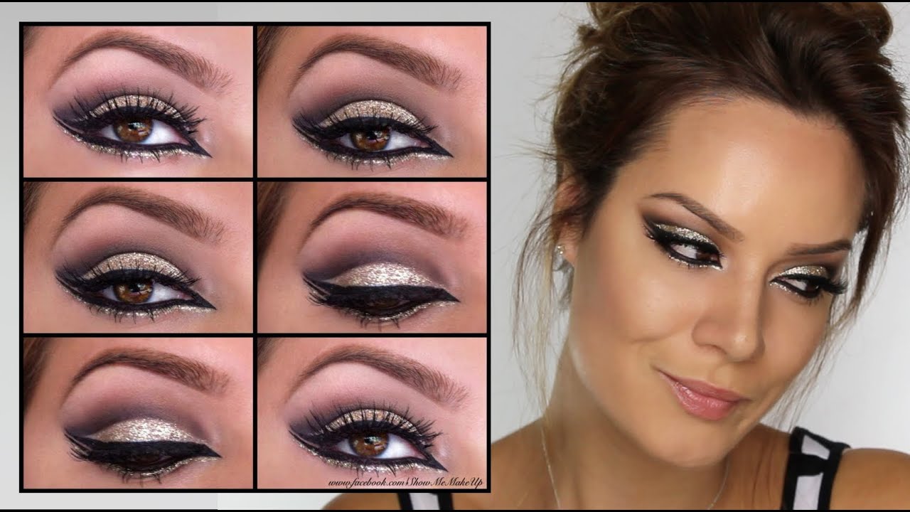 Arabian Gold Goddess Eye MakeUp Tutorial | Shonagh Scott | ShowMe MakeUp
