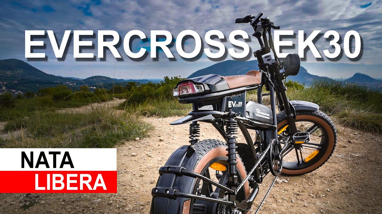 Evercross EK30 : molto di più di una e-bike! Ivan Zogia