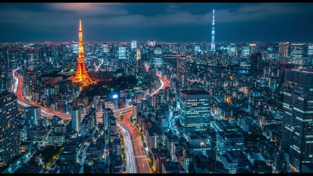 Tokyo Still Awake ㅣAfter the Last Train