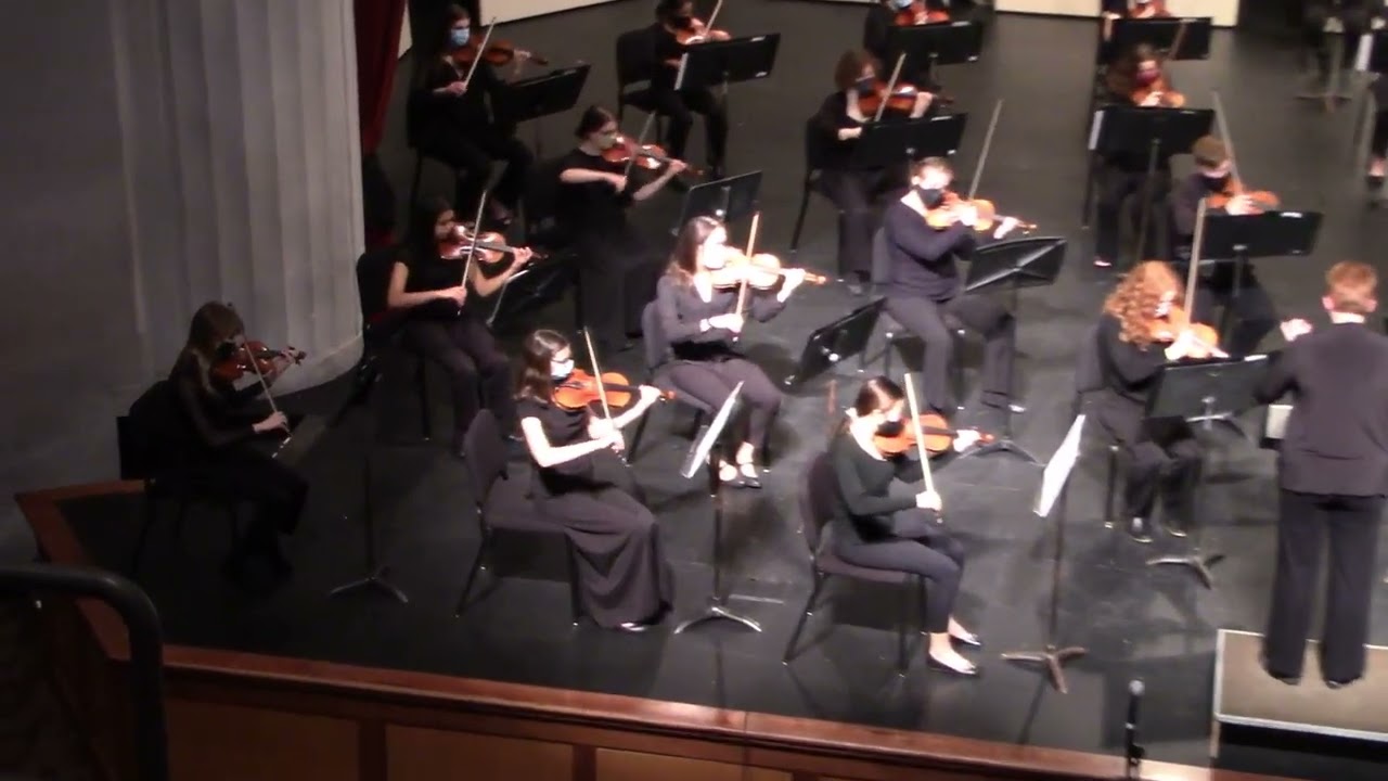 Cedar Falls High School Concert -December 14, 2010