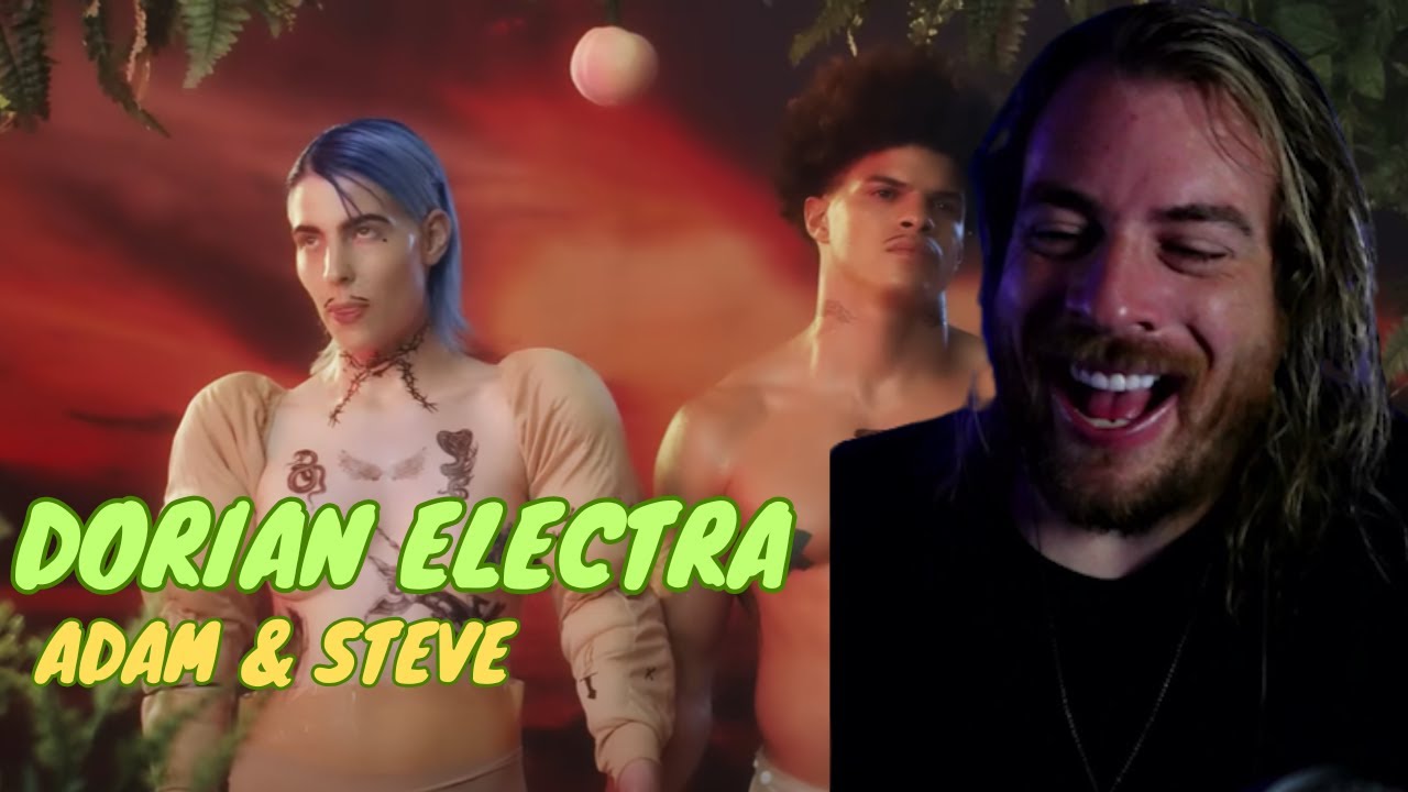 Dorian Electra - Adam & Steve (Official Video) | Reaction