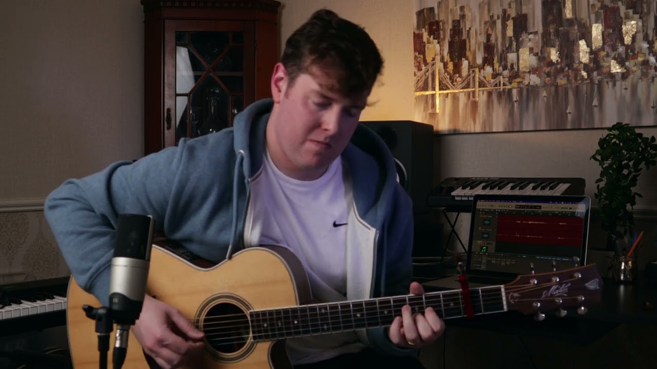 I'm On Fire (Bruce Springsteen) - Instrumental Cover | Shane Hennessy